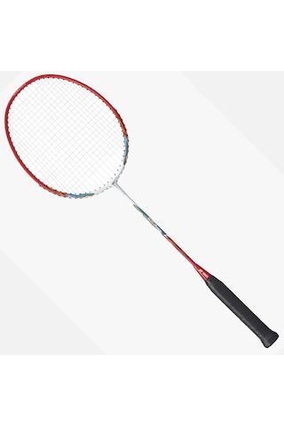 Yonex Muscle Power 2 Kordajlı U Ort. 105g G4 Badminton Raketi - Beyaz Kırmızı