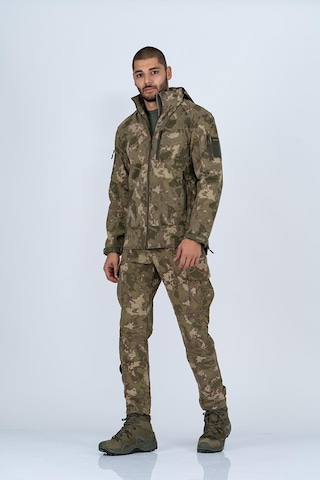 Mont Tactıcal Softshell Kamuflaj - 305-649-renkli