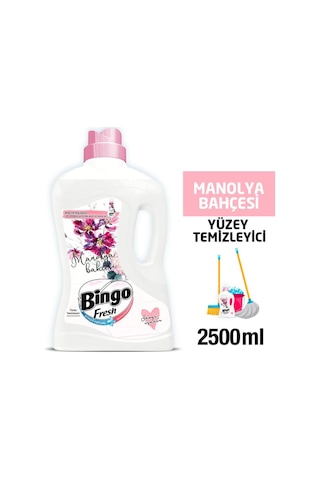 Bingo Fresh Yüzey Temizleyici Manolya Bahçesi 2500 ML