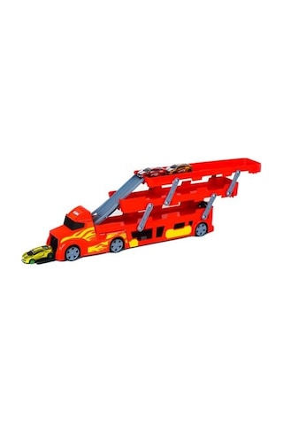 Car Transporter 3 Katlı Araç Taşıyıcı Kamyon 4 Araç Ve Aksesuarl