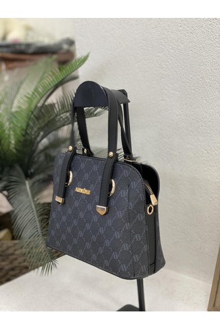 364 Kadın El Çantası Siyah - 23 X 19 X 10 - 03152 Siyah