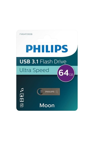 Usb 3.1 64 Gb Ay Yer Gri Standart