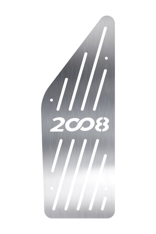 intakrom Peugeot 2008 Krom Ayak Dinlendirme Pedalı 2016 - 2020