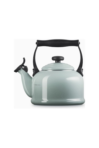 Le Creuset Geleneksel Islık Çalan Emaye Kaplı Çaydanlık, 2.1l Çaydanlıklar Sea Salt