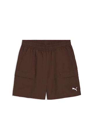 Puma Wardrobe Ess Erkek 6" Kargo Şort 629656 31 Kahverengi