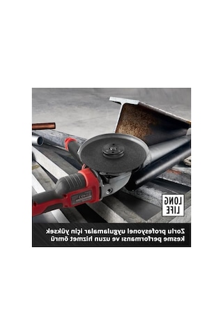 İnox Kesici Disk, 115x1,0 Mm, 5 Adet Paket