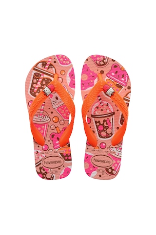 Havaianas Kıds Fantasy Kız Çocuk Parmak Arası Terlik 4103405 4103405 1106 Turuncu