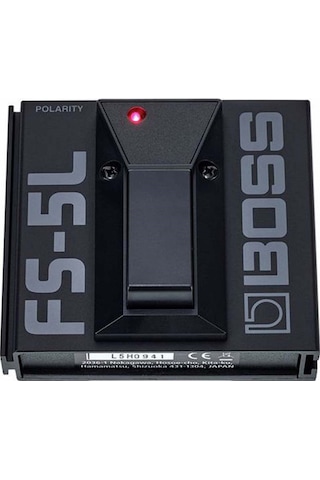 Boss Fs-5L S Footswitch