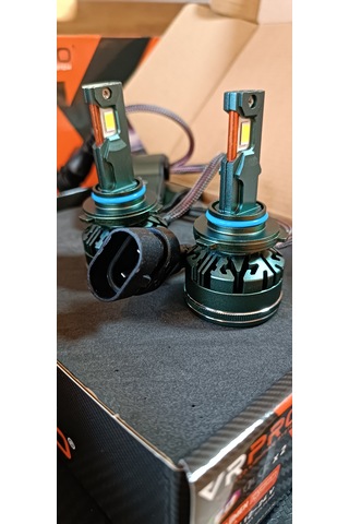 Hb3-9005 Vrpro Forte Xenon 6000k-6500k Saf Beyaz Işık Led Zenon