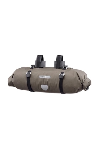 Ortlieb F9933 Bikepacking Gravel Gidon Çantası 9l Koyu Kum Siyah