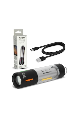 Periboia Tg Led Şarjlı Kamp Lambası Ortam Odak Aydınlatma Wt-736