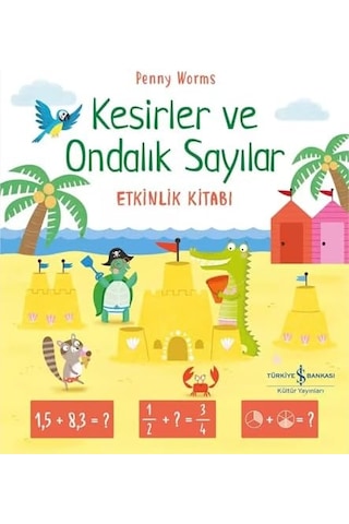 Kesirler Ve Ondalık Sayılar Etkinlik Kitabı