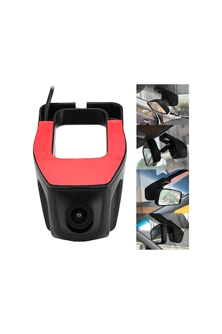 Yaleker Android Navigasyon İçin Usb 1080p Gizli Sürücü Kamerası - Plug&play, Canlı Görüntü, G-sensor, Ekran Yok X19