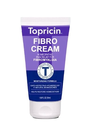 Topricin Fibro Rahatlatıcı Masaj Kremi 50 Ml X 1 Ad