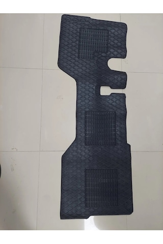 Mitsubishi Fuso 711 Uyumlu Tek Parca Full Kauçuk Paspas