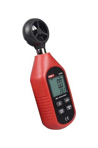 Unit Ut363 Mini Dijital Rüzgar Hızı Ölçer Anemometre