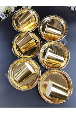 Love Land Tek Kullanımlık Tabak Çanağı 12 Kişilik: 18 Cm Tabaklar, 250 Ml Bardaklar 168209230 Diğer