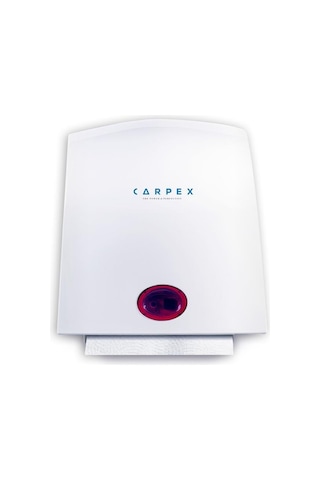 Carpex Sensörlü Kağıt Havlu Makinesi Beyaz
