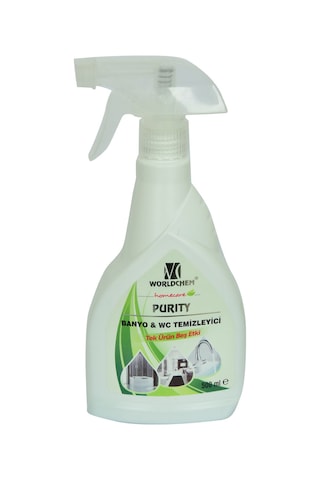 Purity Banyo ve Wc Temizleyici 5 Etki Sprey Şişe 500 ML