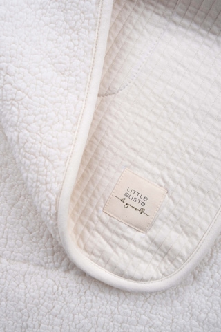 Wellsoftlu Kapitone Ekru Bebek Battaniyesi 80x100 CM Ekru