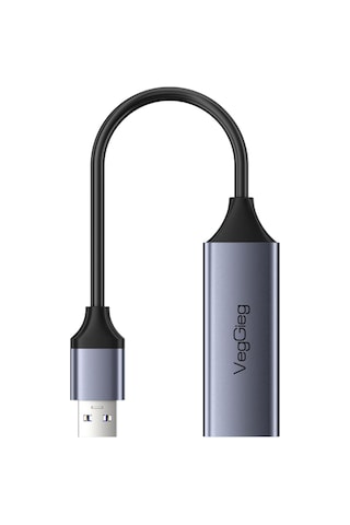 Veggieg Usb 3.0 Gigabit 1000mbps Rj45 Ethernet Dönüştürücü Adaptör