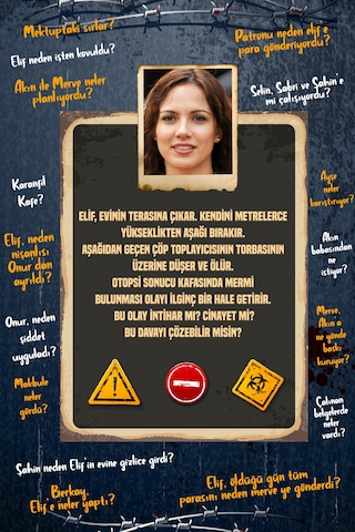 Çözülmemiş Davalar Çöpteki Kadın Cesedi Dedektiflik Oyunu