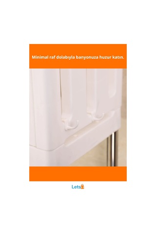 Suya Dayanıklı Fonksiyonel Banyo Düzenleyici Raf Dolabı Çok Renkli