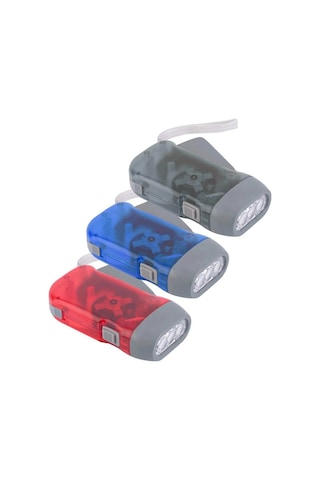 Elle Şarj Edilebilen El Feneri