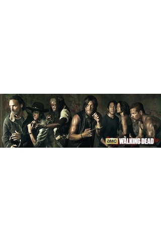 Walkıng Dead Season 5 Door Poster Walkıng Dead Season 5 Door Poster