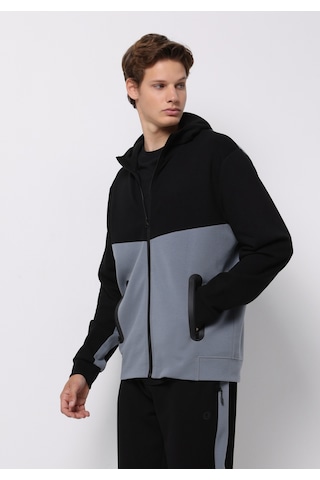 Colin's Colins Regular Fit Erkek Siyah Sweatshirt Cl1076484 Q1.v1 Blk Siyah