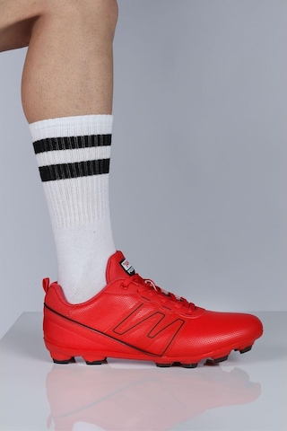 Jump Orthopedix Futbol Krampon Spor Ayakkabısı 28524 Kırmızı