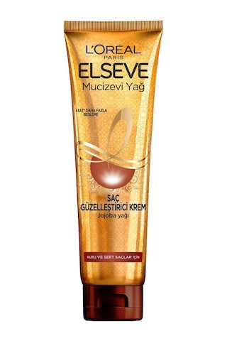 Elseve Mucizevi Yağ Saç Güzelleştirici Krem 150 ML + 10 Etki 1 Arada Saç Güzelleştirici Serum 150 ML