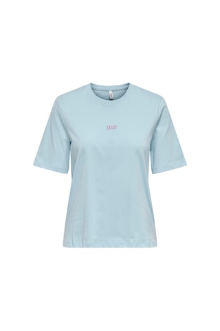 Only Bayan T Shirt 15343277 Açık Mavi Açık Mavi