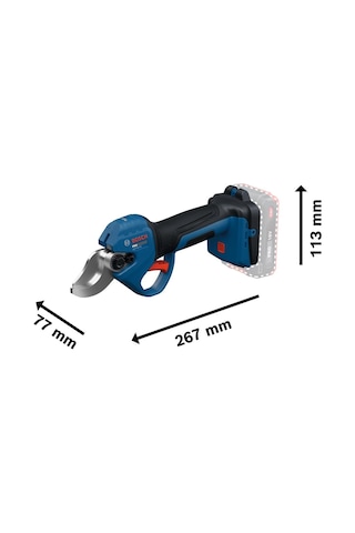 Bosch Ggp 18v-32 Güçlü Akülü Ağaç Budama Makası Solo 06008d8200