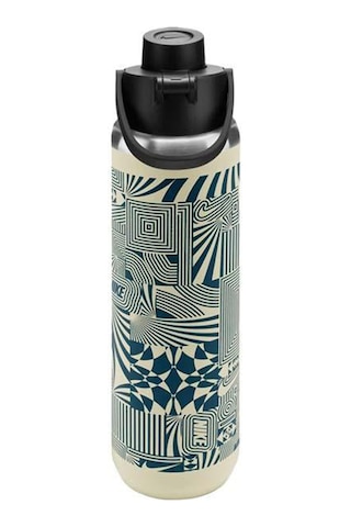 Stainless Steel Recharge Straw Bottle 24 Oz Unisex Krem Antrenman Suluk N.101.3805.237.24 1738846 Bej