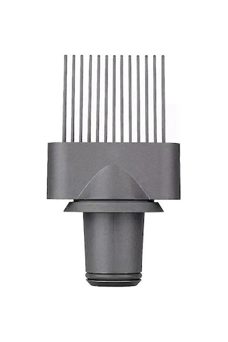 Vkemall Dyson Saç Kurutma Fırçası - Kıvırcık Saçlar İçin Geniş Dişli Düzleştirici Tarak