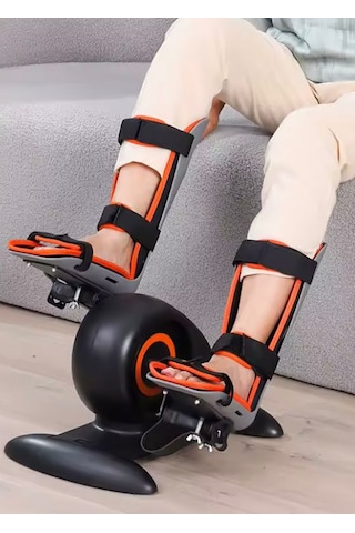 Taşınabilir Egzersiz Robot Bisikleti -bacak Destekleme Apartlı
