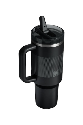 Stanley The Quencher Protour Flip Straw Tumbler Pipetli Termos 1,18 Lt Siyah
