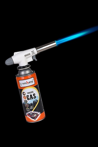 Merttools Camping 5 Li Torch Kamp Hazır Pürmüz Seti Yeni Eco Model Turuncu