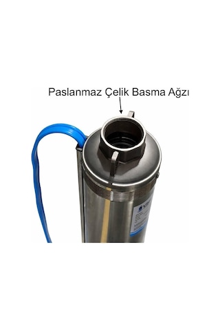 Viler 4srm414 Motorlu Dalgıç Pompa 1,5 Hp - 93 Metre