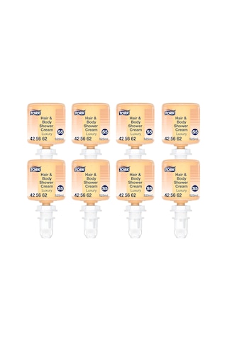 Tork Lüks Şampuan Saç Ve Vücut Kremi Mini S5 525 Ml 8'li Koli Premium 425662