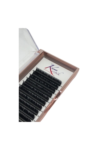 Kaşmir Kirpik Çek Bırak C Kıvrım 0.05 MM 9 Numara Tek Boy