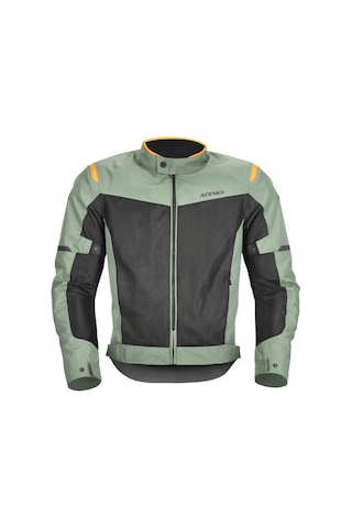 Acerbis Ce Ramsey Wented 2.0 Yazlık Mont Yeşil Siyah