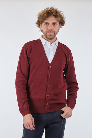 De Blasıo Bordo Erkek Hırka 222340050 Bordo
