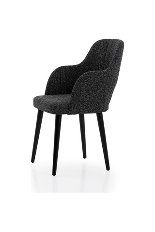 Colormix Şam Sandalye,mutfak,sandalye,bohem,buklet,mutfak Sandalyesi Siyah Model:54563513233