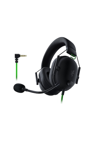 Razer Blackshark V2 X - Premium Espor Oyun Kulaklığı 50mm Sürücü