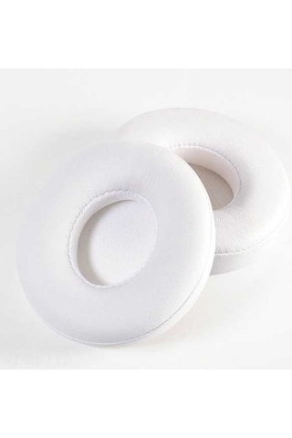 Fastbuy Beats Solo 2/3 Kulaklık Kılıfı - Beyaz, Sprey Puf, Kablosuz/kablolu Uyumlu, Kaliteli Kılıf
