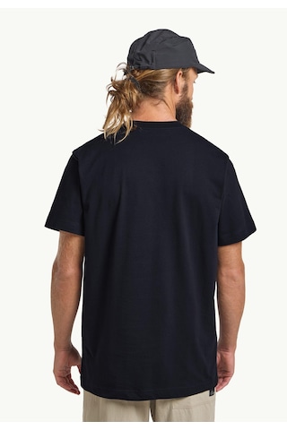 Jack Wolfskin Brand T M Erkek T-shirt-29683 Lacivert