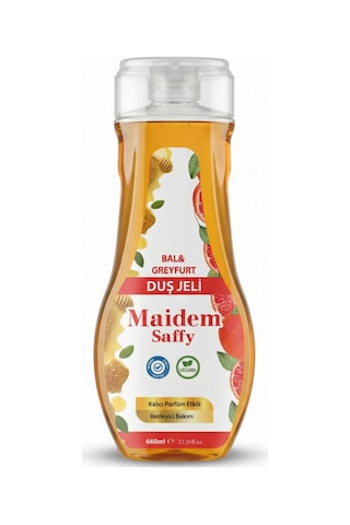 Maidem Saffy Duş Jeli Bal & Greyfurt 660 Ml