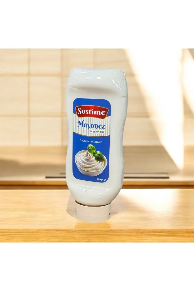 Sostime Mayonez 520gr X 1 Adet